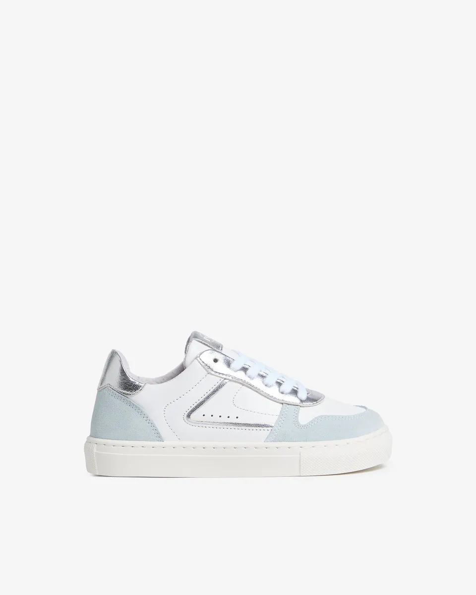 NeroGiardini Sneakers baskets fille daim DryGo semelle amovible