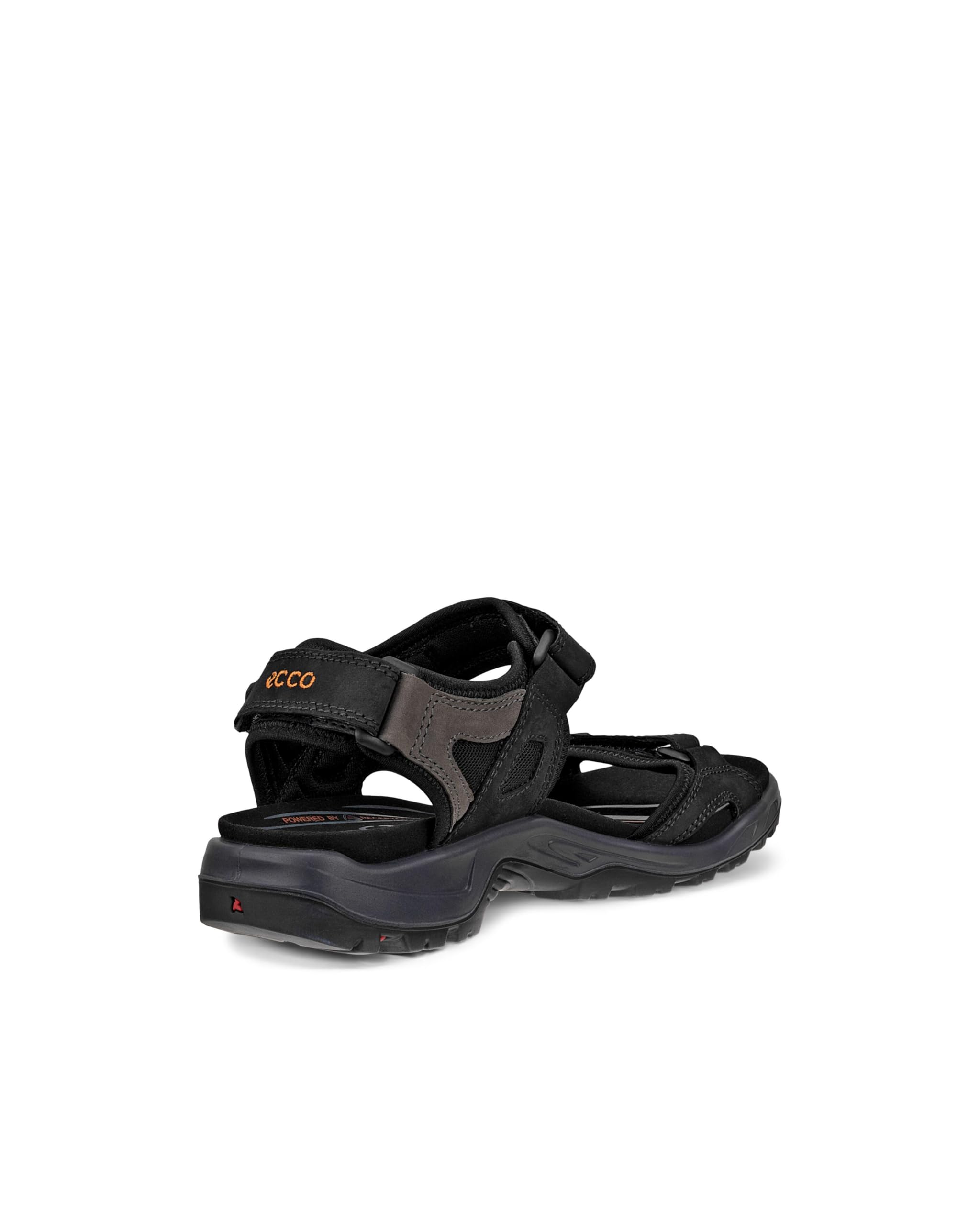 Ecco Offroad Yucatan Sandale Homme Noir 44 EU Cuir