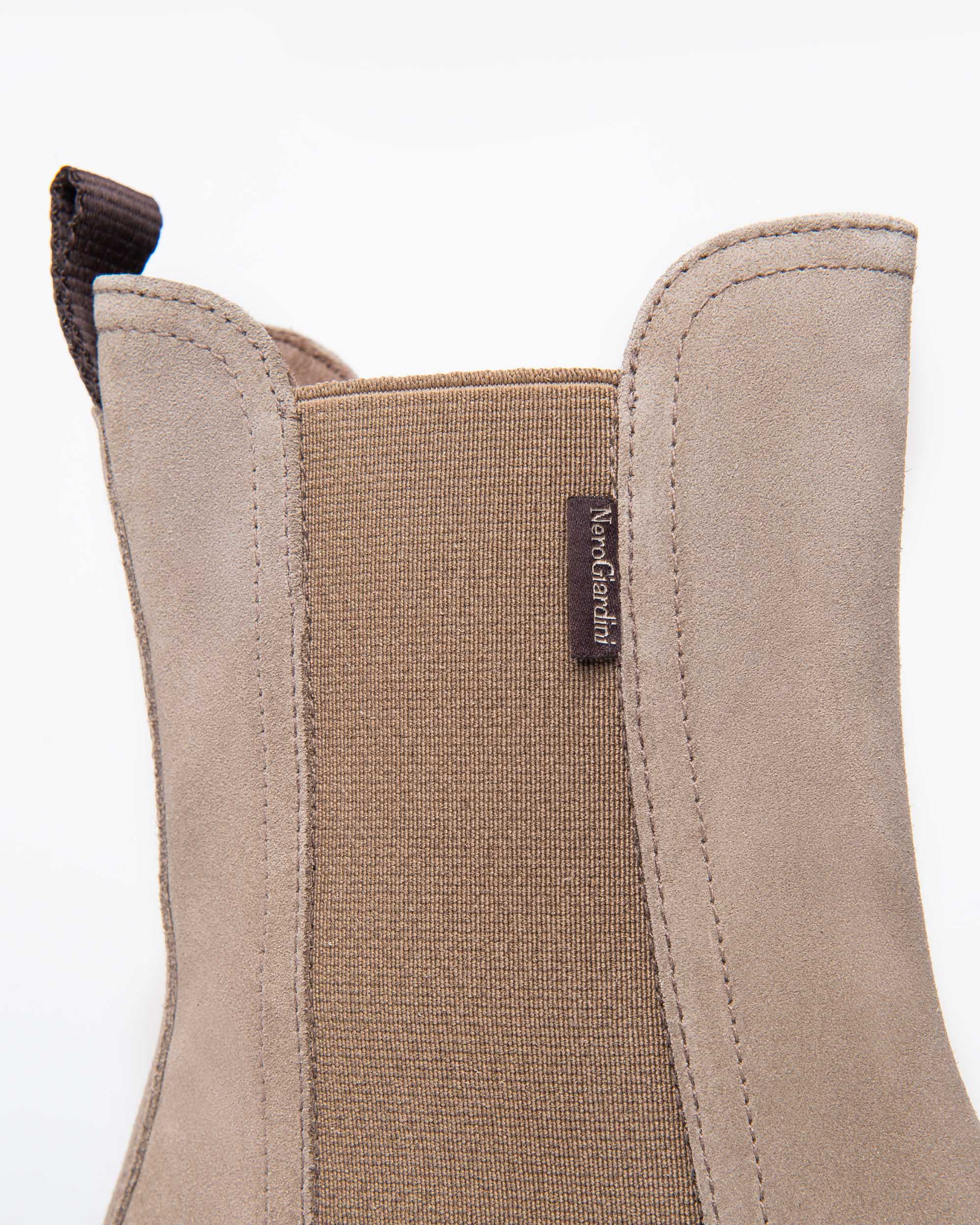 NeroGiardini Bottines Chelsea Cuir Velours Femme 35-41