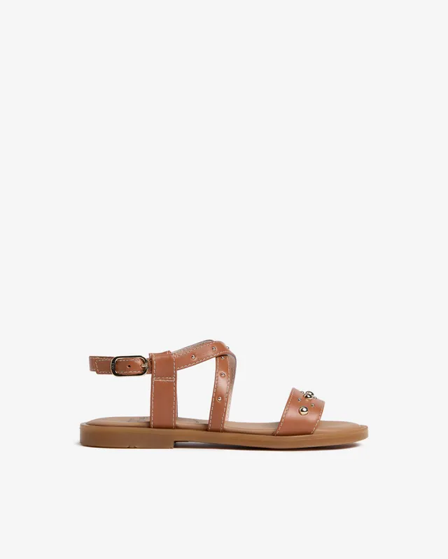 NeroGiardini Sandales cuir fille teen semelle légère confort