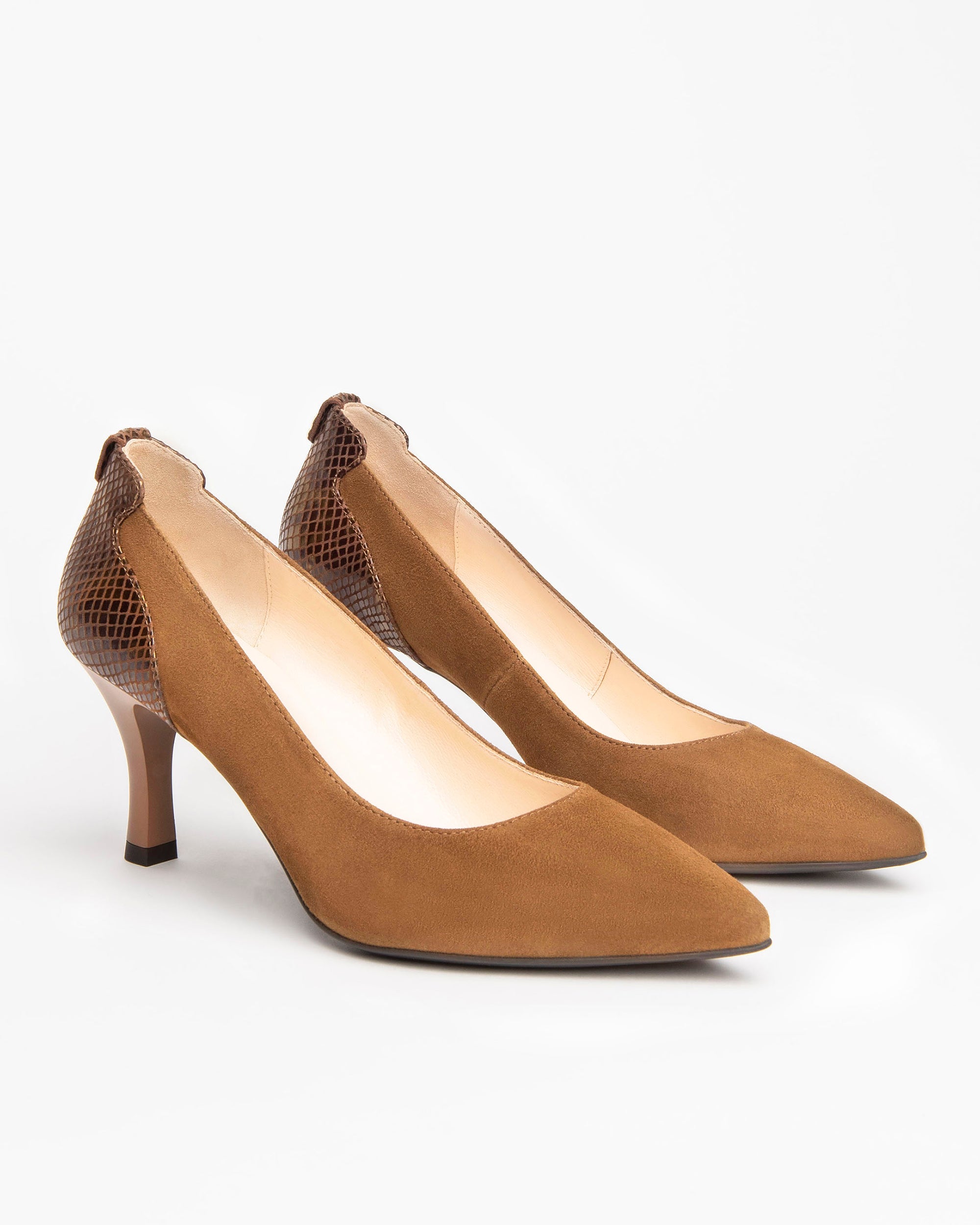 NeroGiardini Escarpins Femme Cuir Velours Automne-Hiver