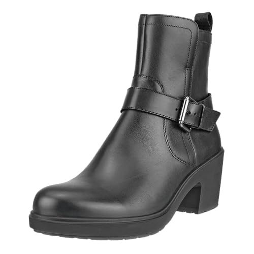 ECCO Metropole Zurich bottines femme noir 35