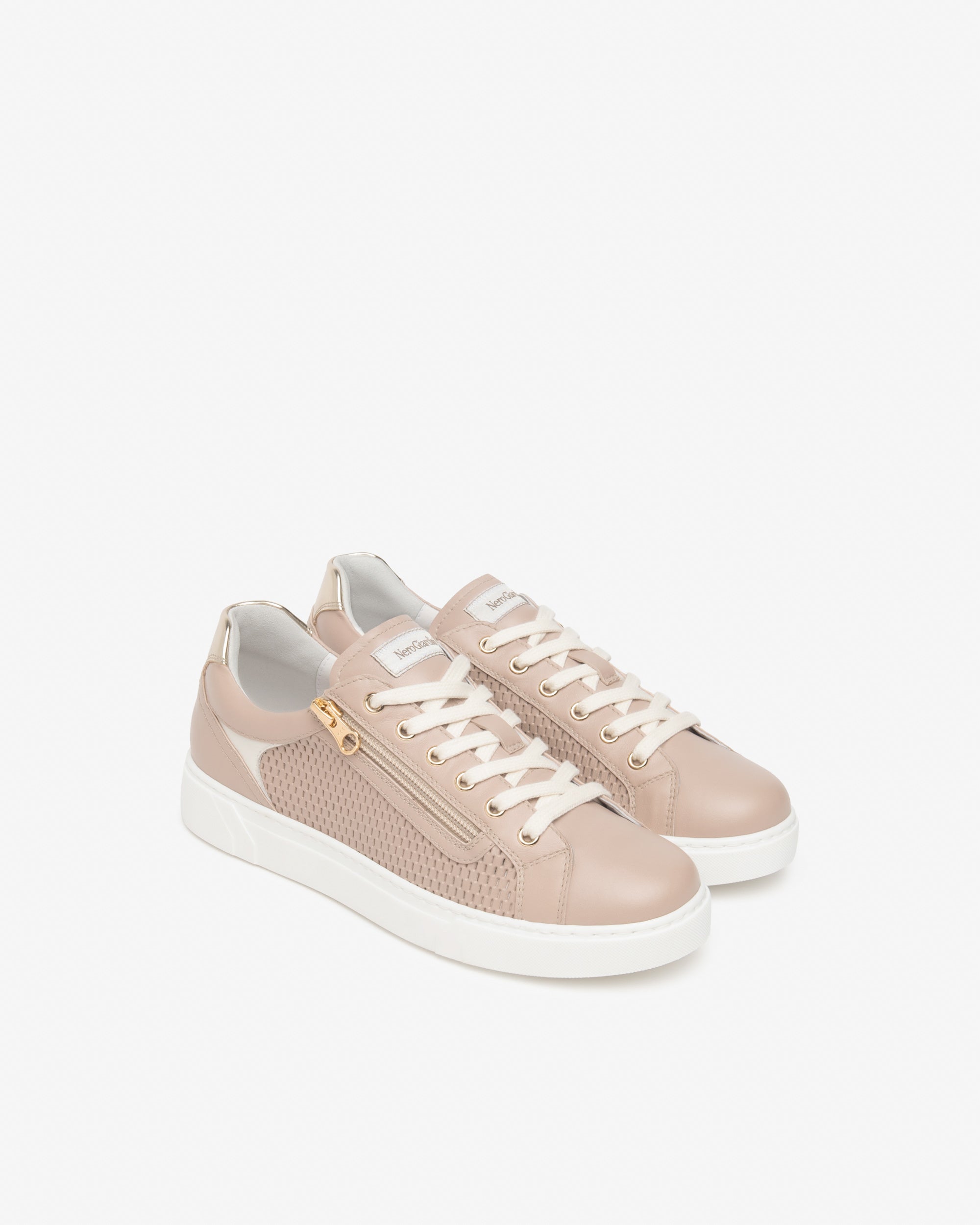 NeroGiardini Sneakers Cuir Femme Technique
