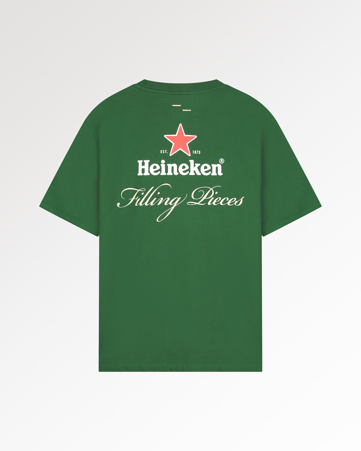 Filling Pieces T-Shirt Heineken Logo Green t-shirt vert