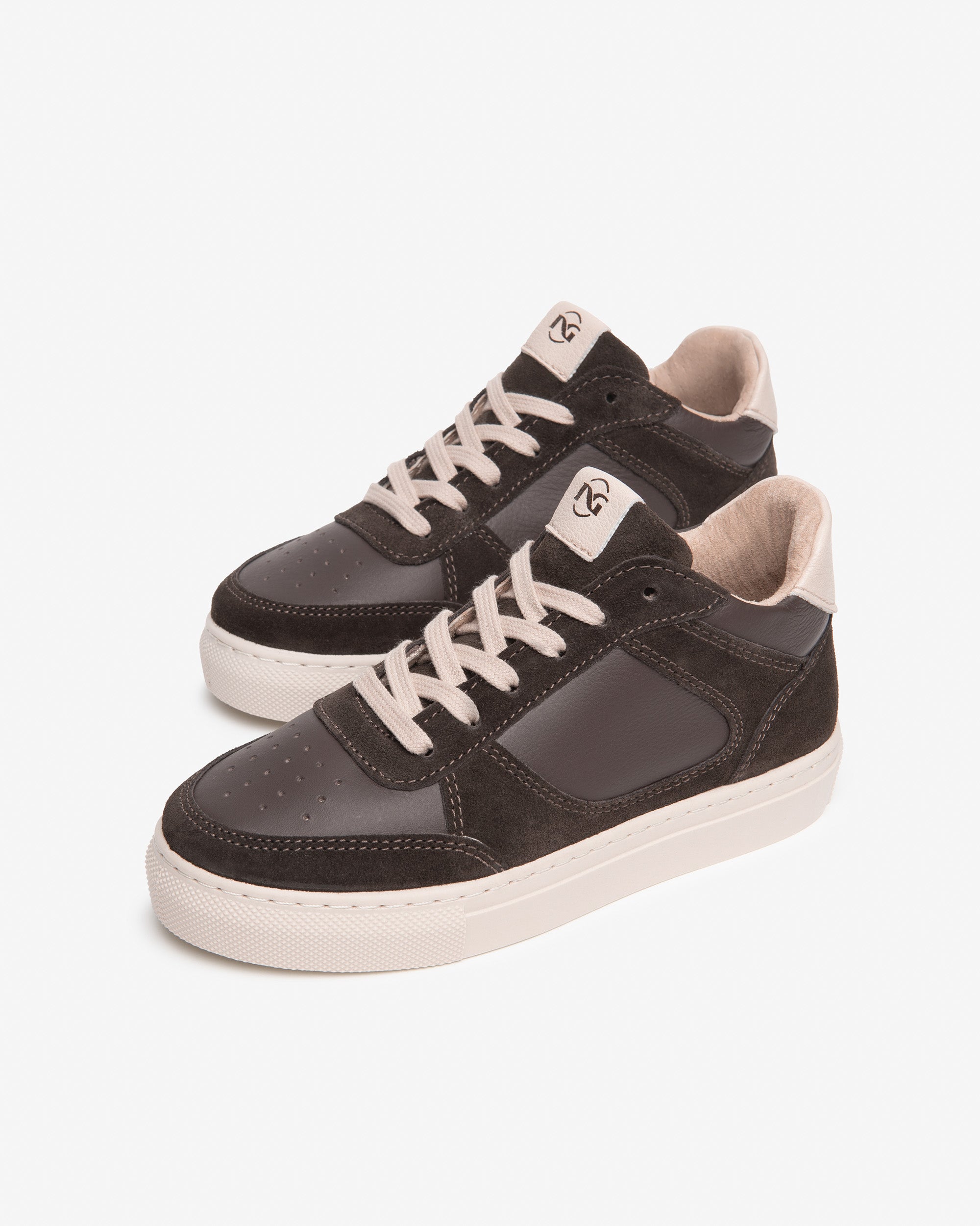 NeroGiardini Sneakers Teen Garçon cuir baskets école