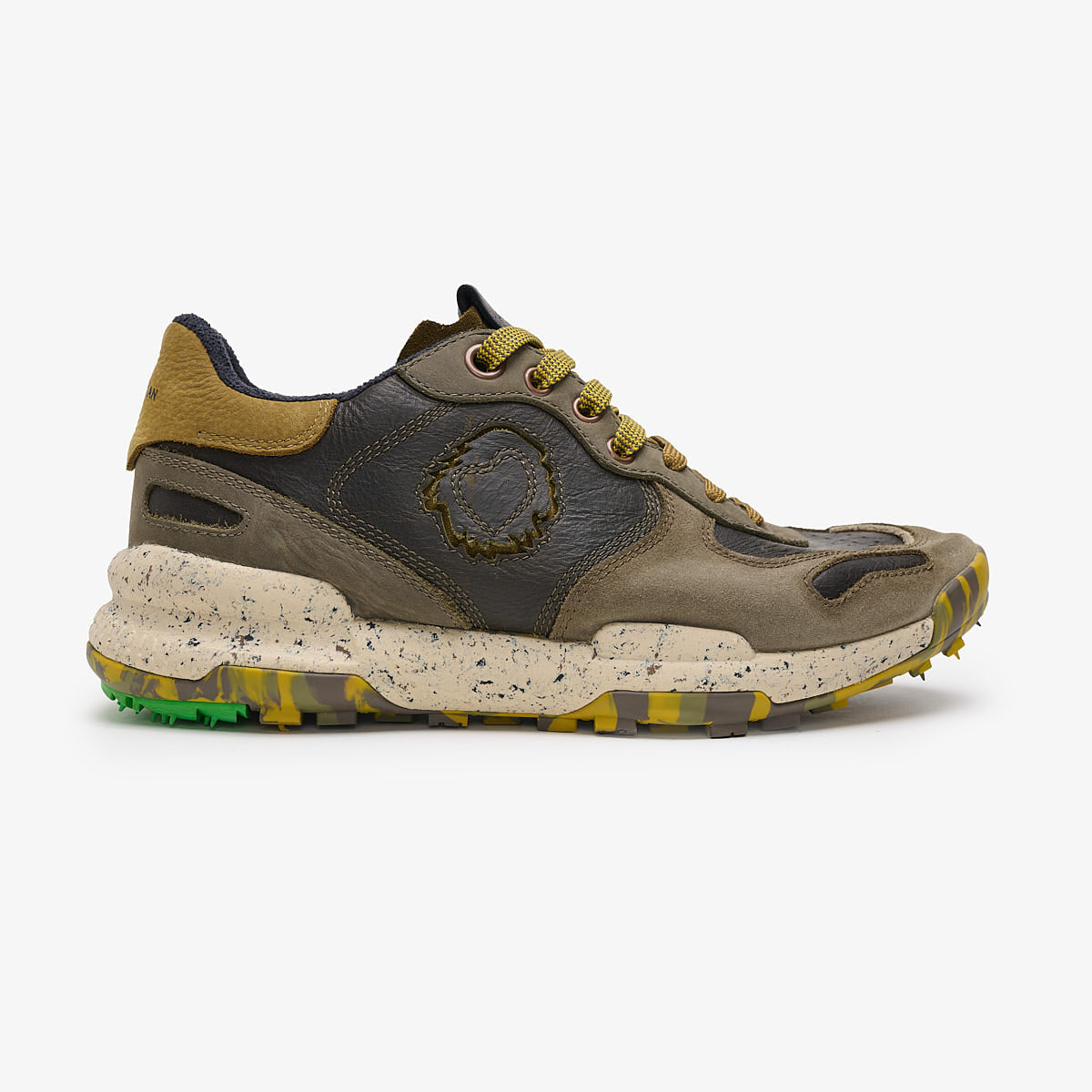 Satorisan Chacrona Pull Up Swamp baskets cuir homme
