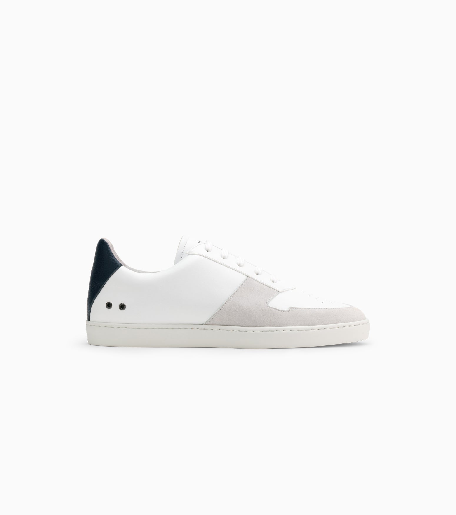 JAK Vantage Grey Blue sneakers cuir daim