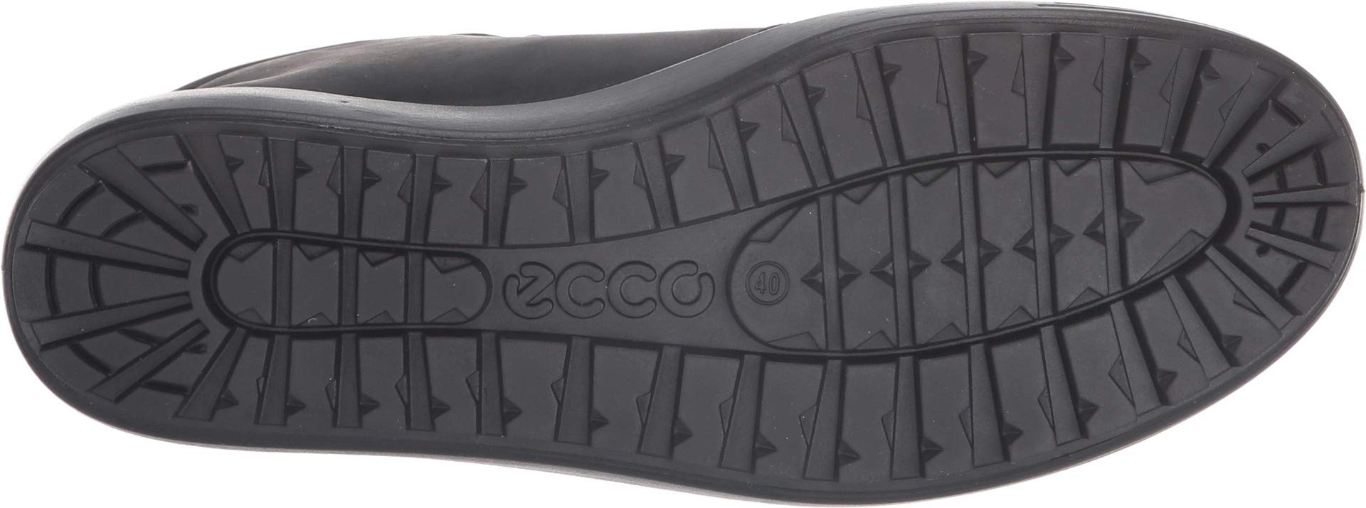 ECCO Soft 7 bottines femme noir 3 UK hiver