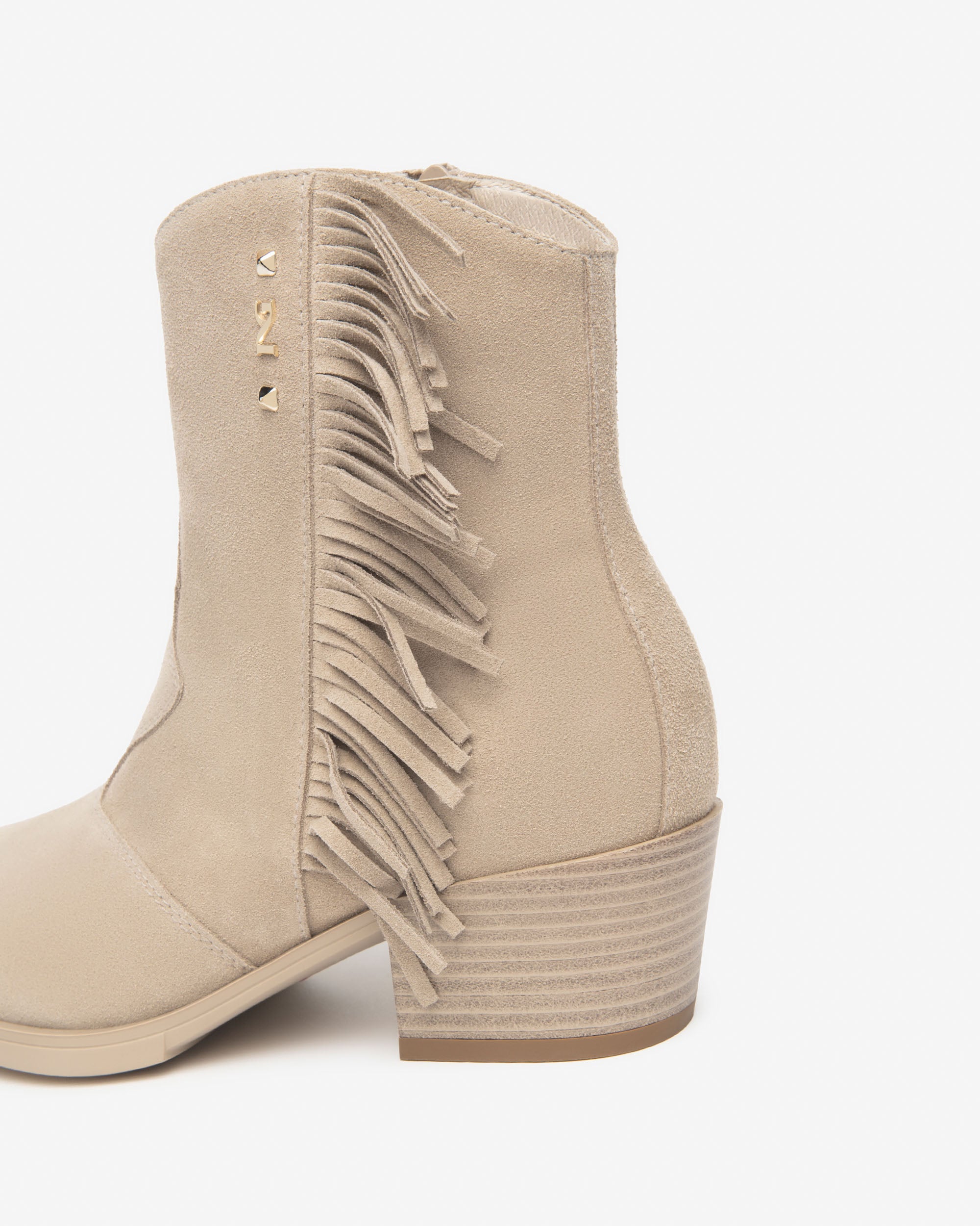 NeroGiardini Bottines Femme Cuir Velours Légères