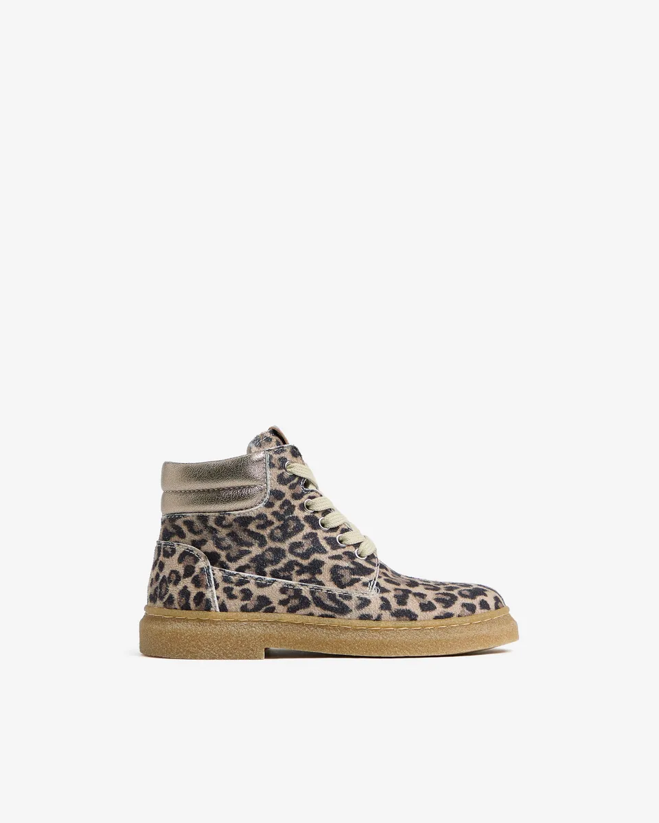 NeroGiardini Bottines Junior Fille Technique Cuir