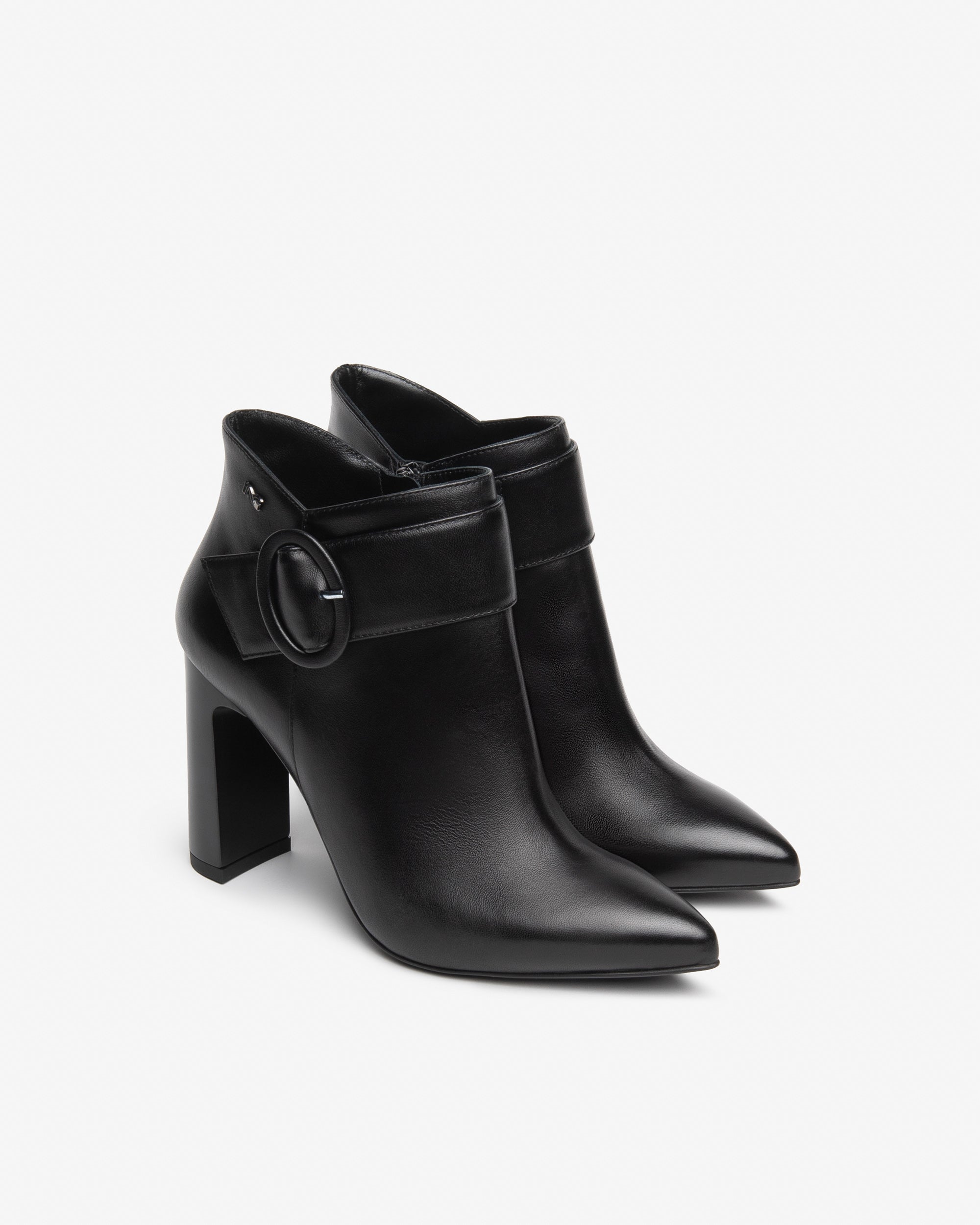 NeroGiardini Bottines bottines cuir talon 95 mm femme