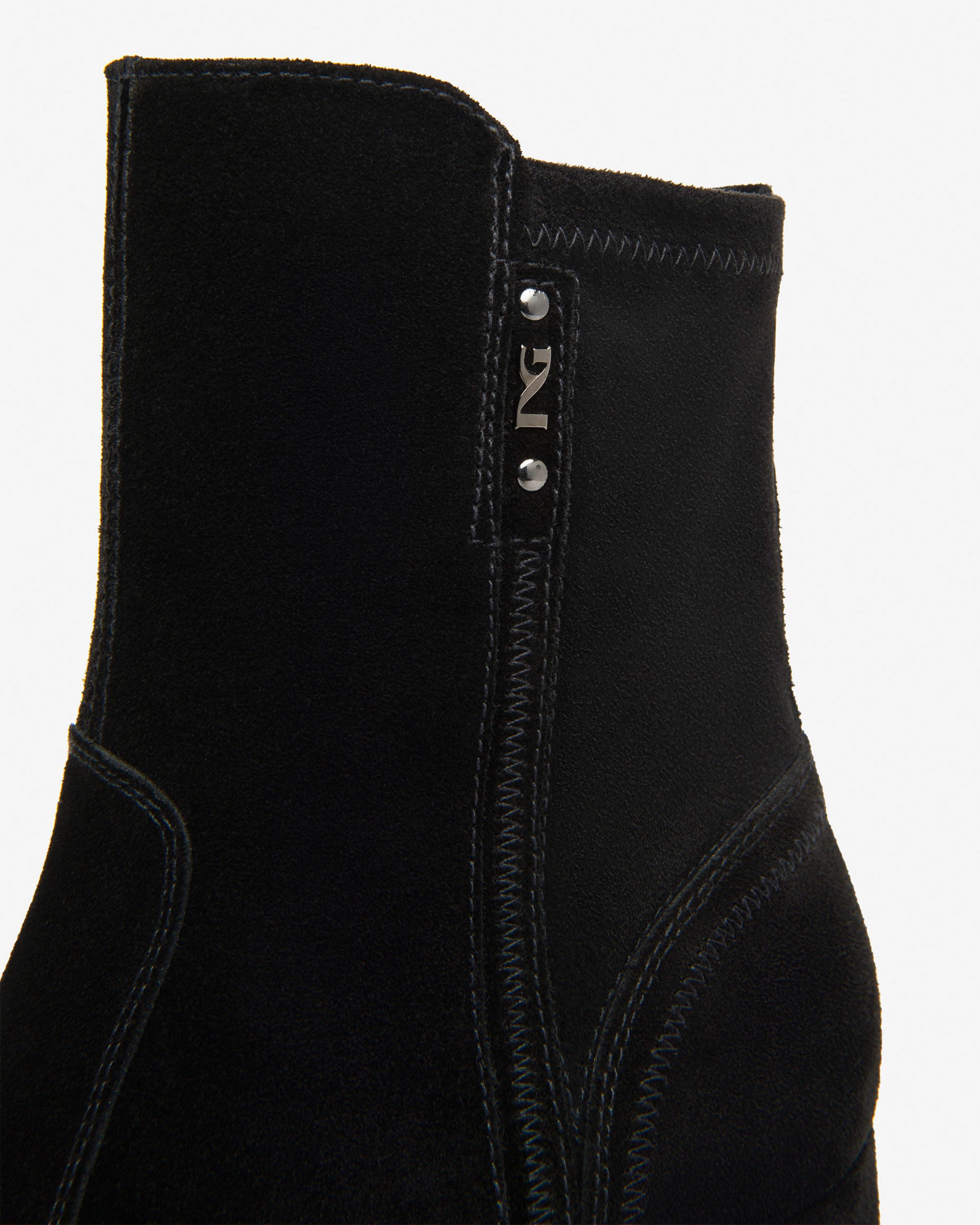 NeroGiardini Bottines Femme Cuir Velours Bottines 38 Italie