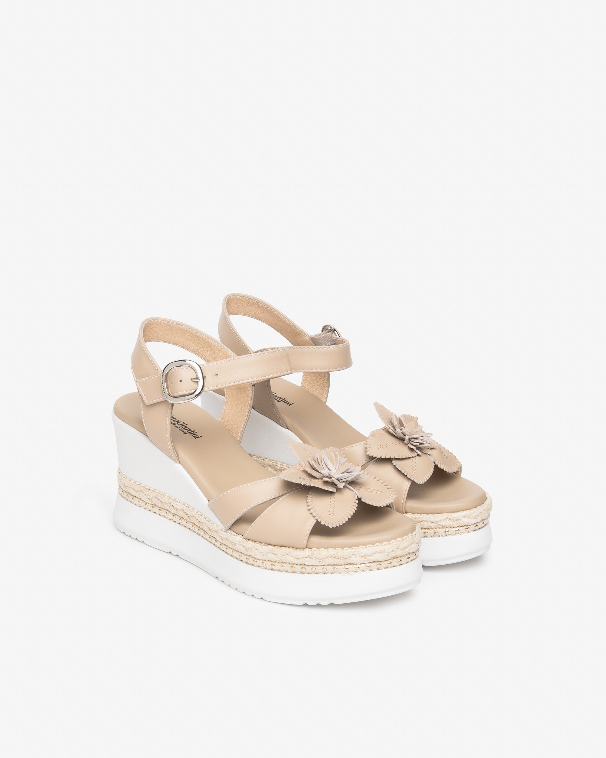 NeroGiardini Sandales Cuir Confort Femme Été