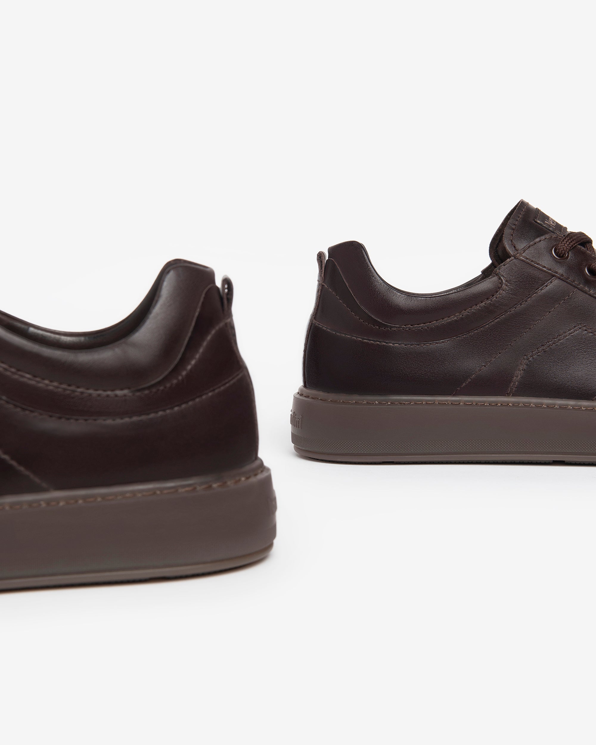 NeroGiardini Sneakers cuir homme DryGo confort