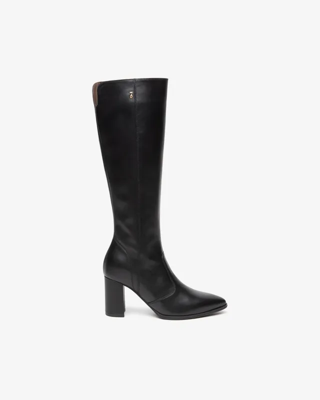 NeroGiardini Bottes bottes cuir femme ville