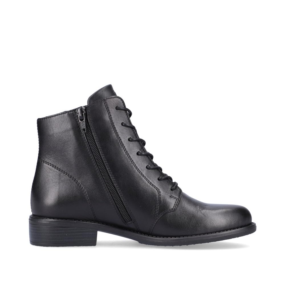 Remonte D0F73 bottine femme marron cuir à lacets