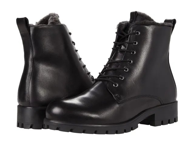 ECCO Modtray Boots Bottine Femme 36 Mouton