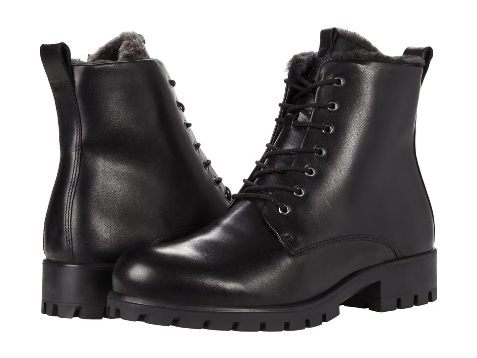 ECCO Modtray Boots Bottine Femme 36 Mouton