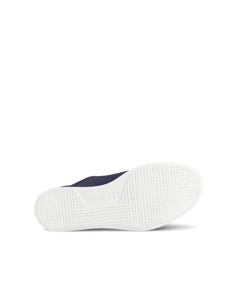 ECCO Travel M baskets homme marine cuir
