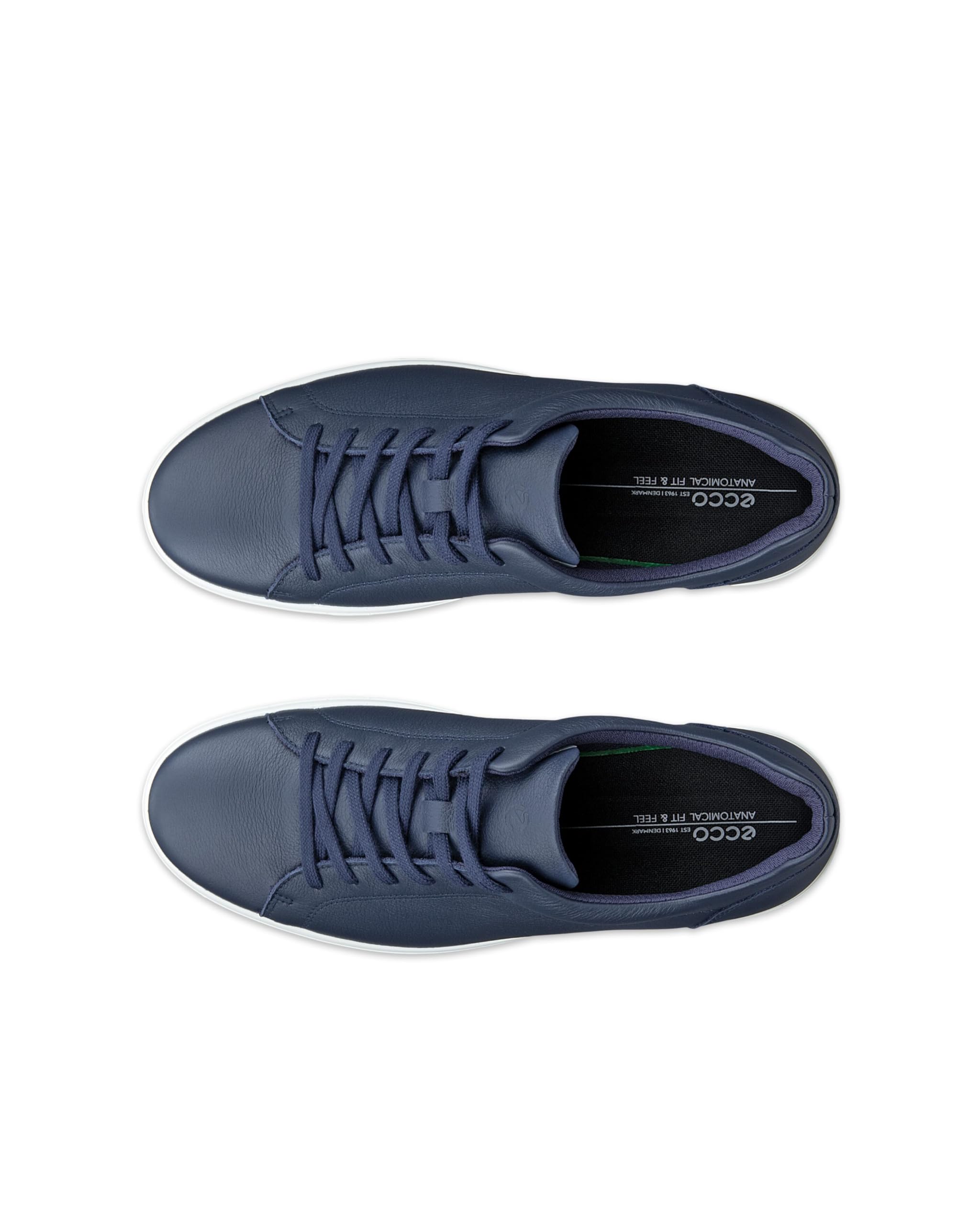ECCO Soft 7 Classic Stride basket homme noir cuir