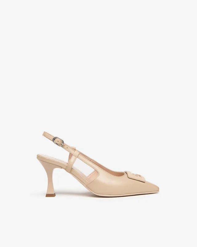 NeroGiardini Escarpins Femme Cuir Slingback 35-41