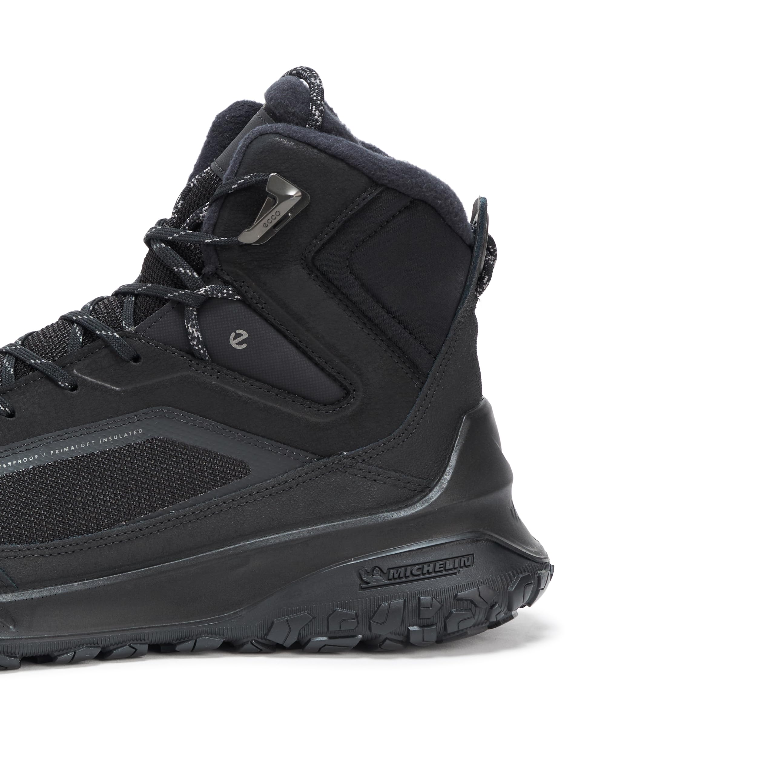 ECCO ULT-TRN Boots bottes homme triple noir 39