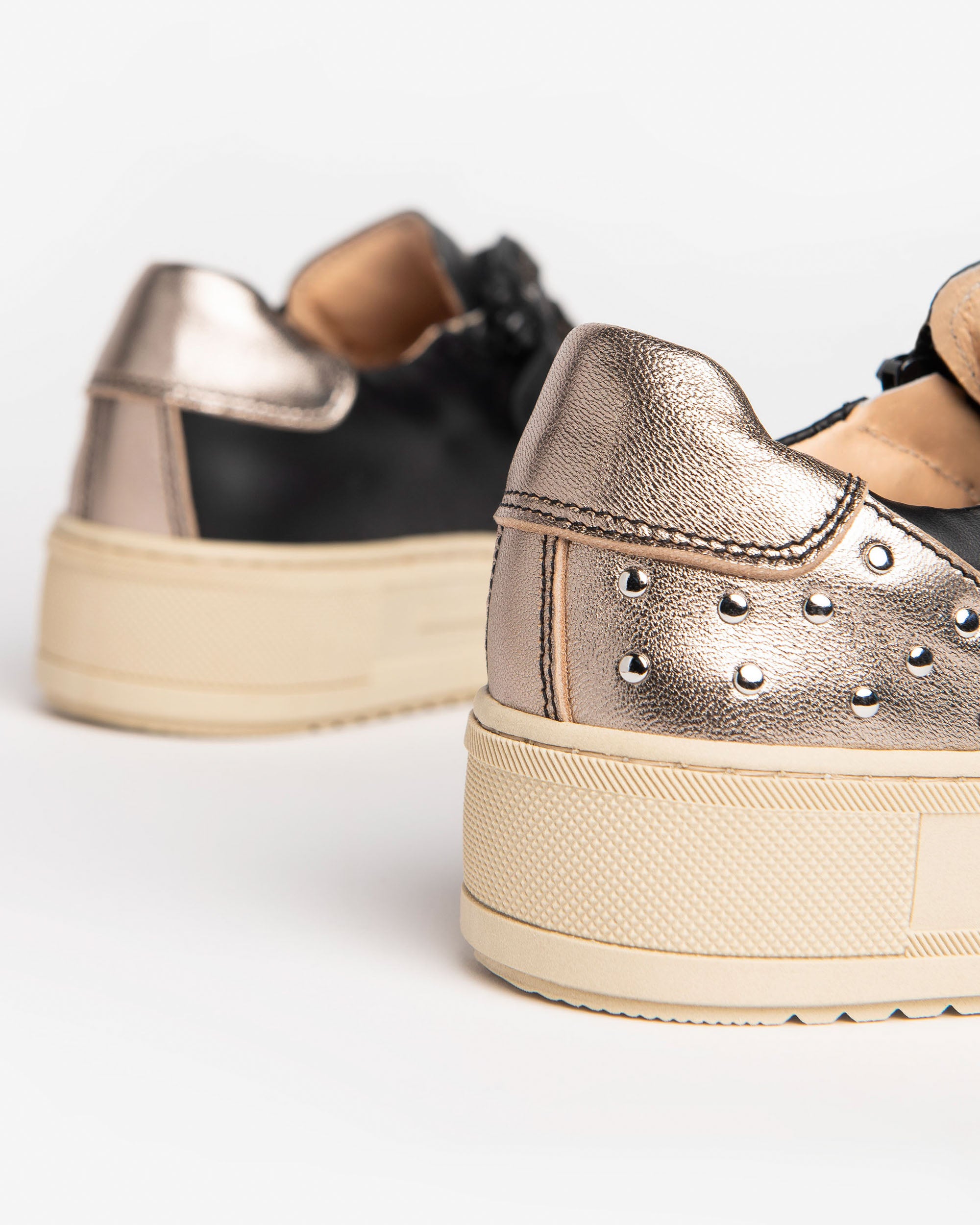 NeroGiardini Teens Sneakers Fille Cuir DryGo 31-39