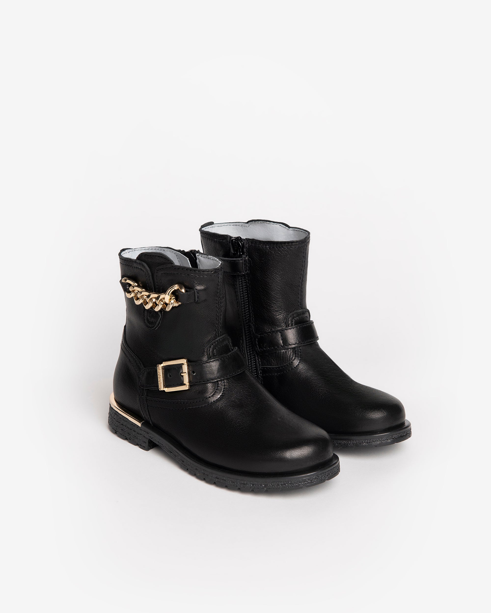 NeroGiardini Bottines Kids Fille Cuir 25-30 DryGo