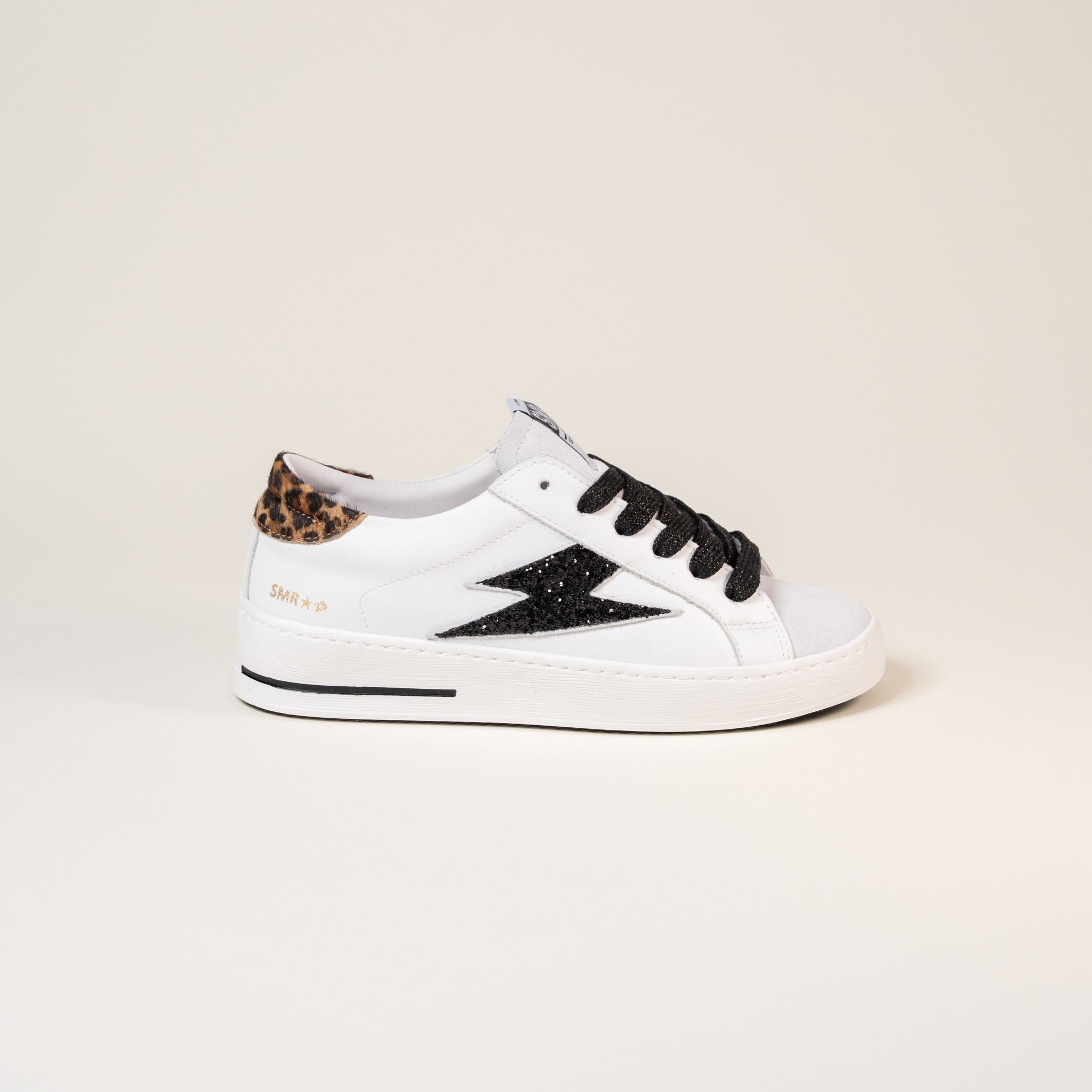 SMR Maya E190 baskets blanc léopard taille 36