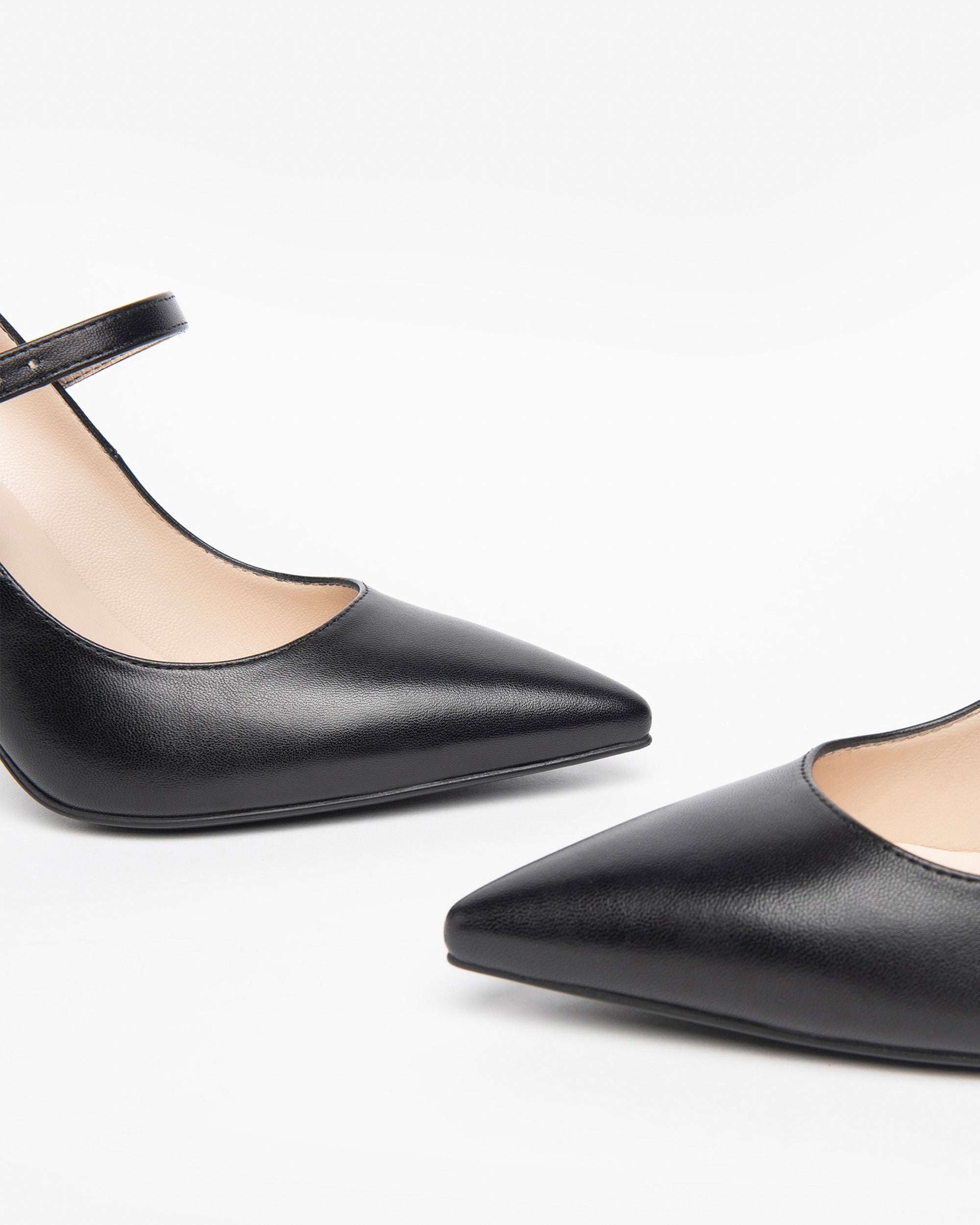 NeroGiardini Escarpins Femme Cuir Bride Talon 95 mm