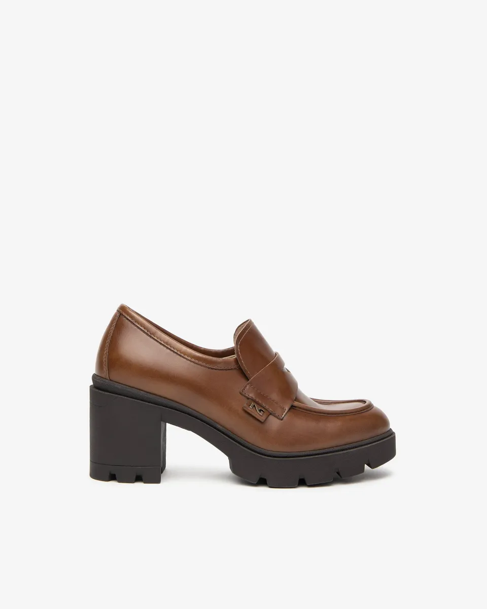 Nerogiardini Mocassins Femme Cuir Confort