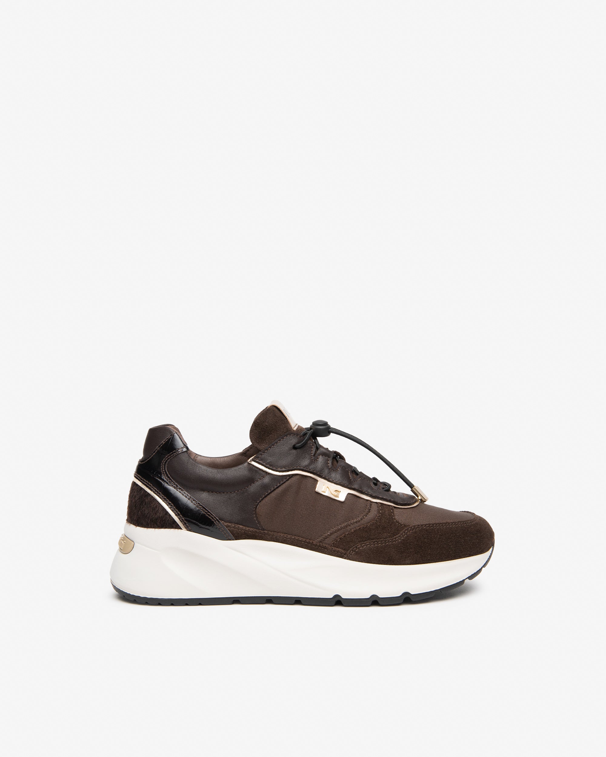 NeroGiardini Sneakers Femme Baskets Cuir Toile 35-41