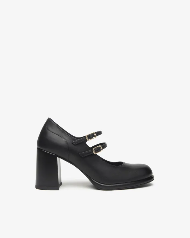 NeroGiardini Escarpins Femme Cuir Mary Jane 38