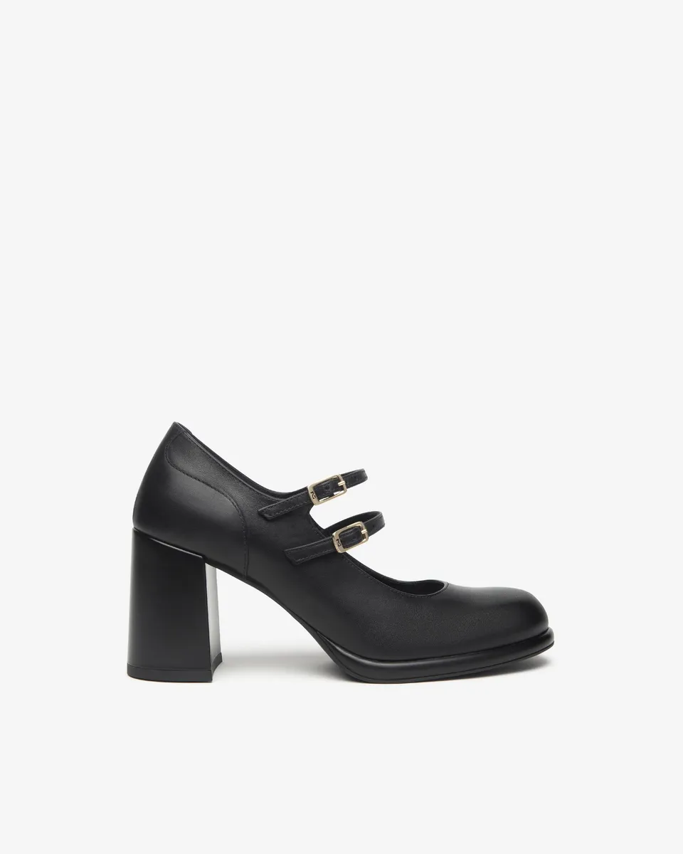 NeroGiardini Escarpins Femme Cuir Mary Jane 38