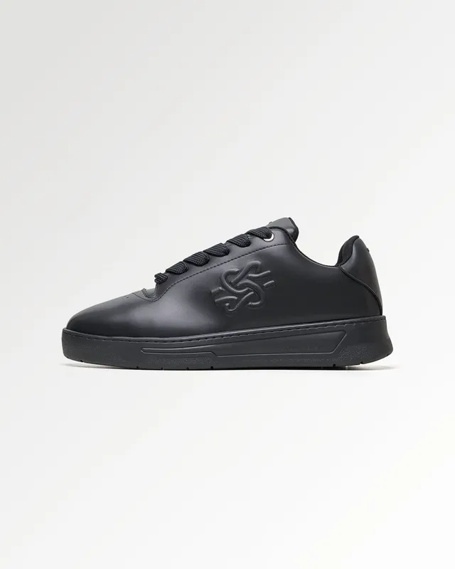 Filling Pieces Voyage Knot All Black sneakers noir homme