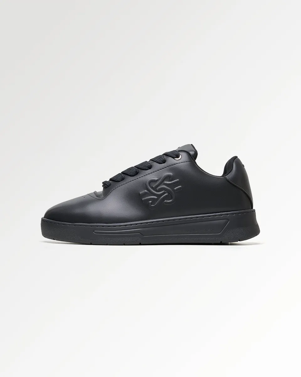 Filling Pieces Voyage Knot All Black sneakers noir homme
