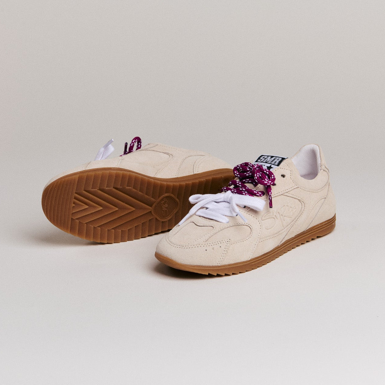 SMR Baskets Billie D580 daim beige