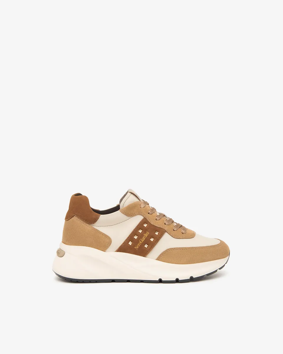 NeroGiardini Sneakers cuir velours femme DryGo 35-41