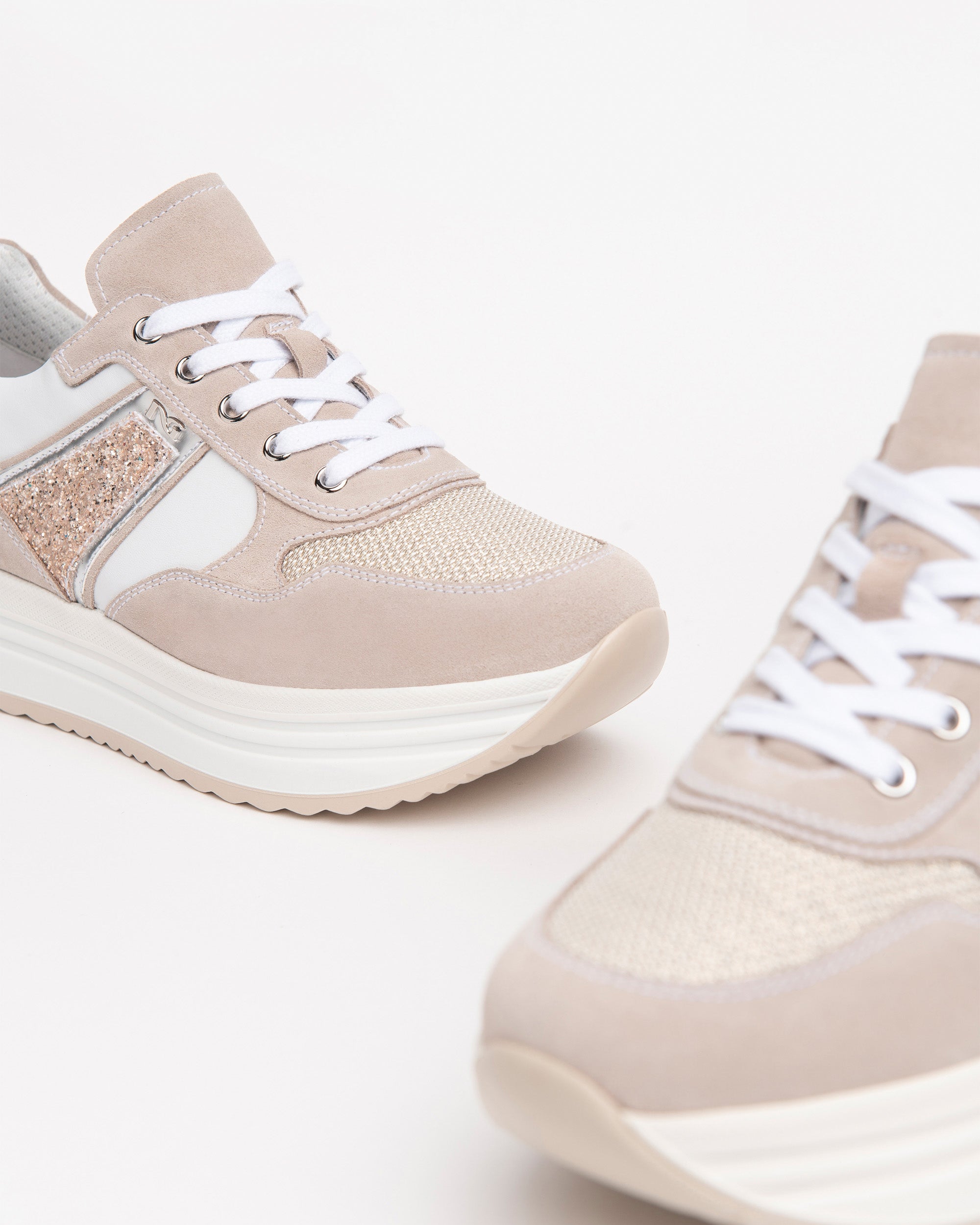 NeroGiardini Sneakers sneakers femme cuir velours 35-41