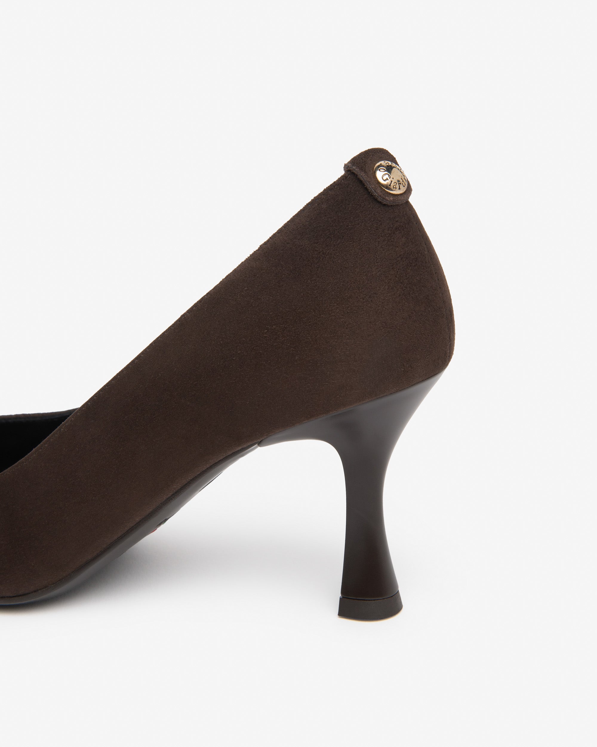 NeroGiardini Escarpins Femme Velours Talon 75