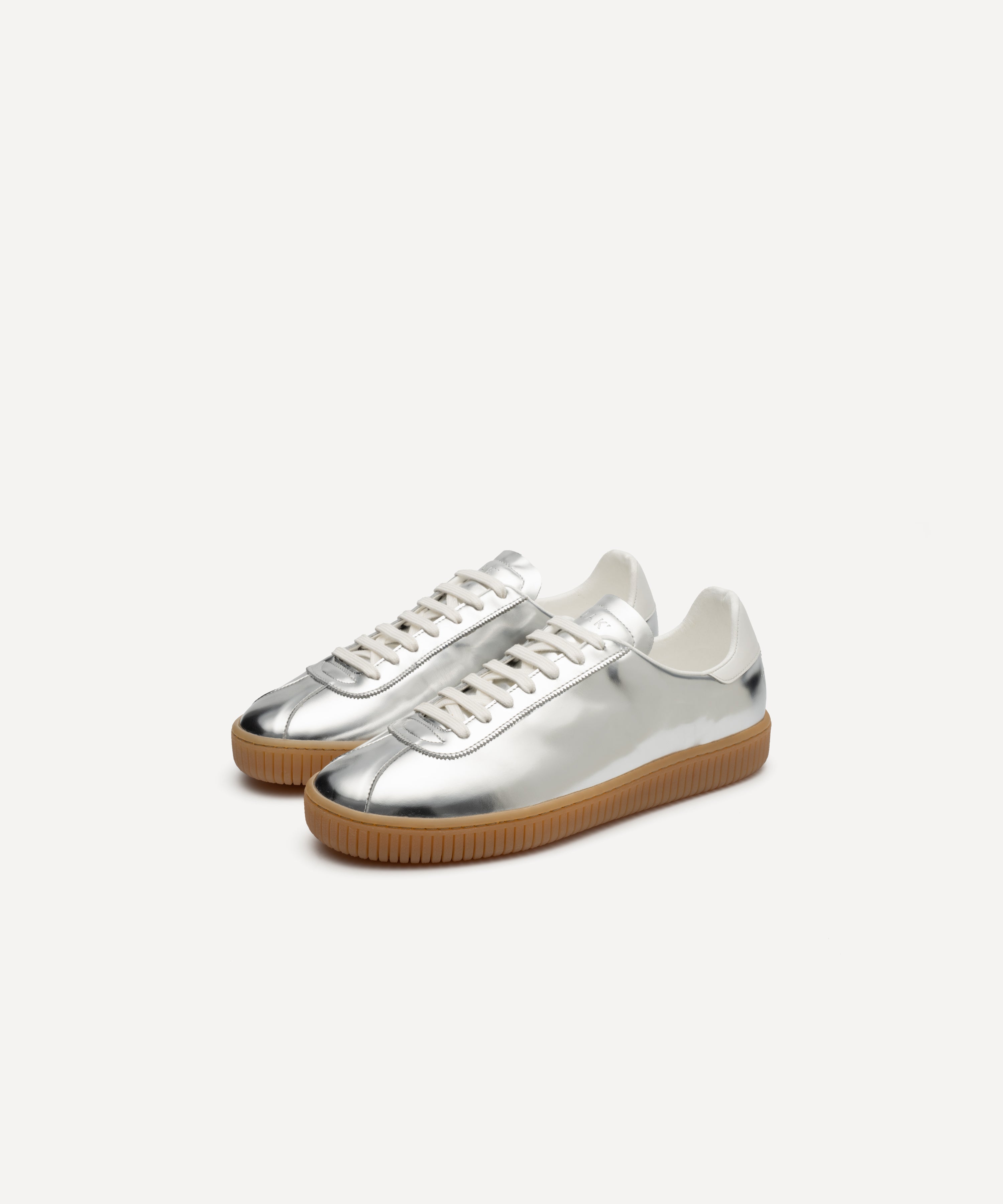 JAK Flow sneakers femme daim argenté 38