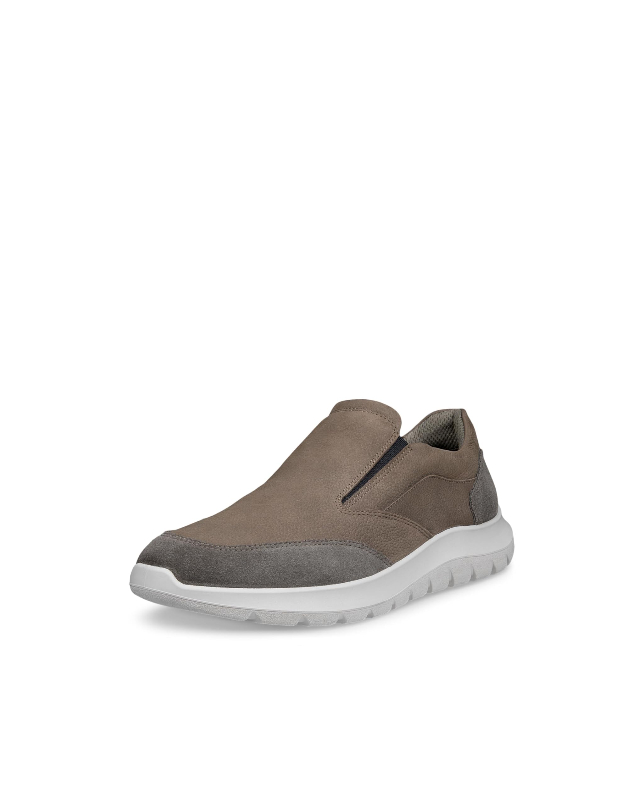ECCO City Stride Slip-on basket homme noir cuir