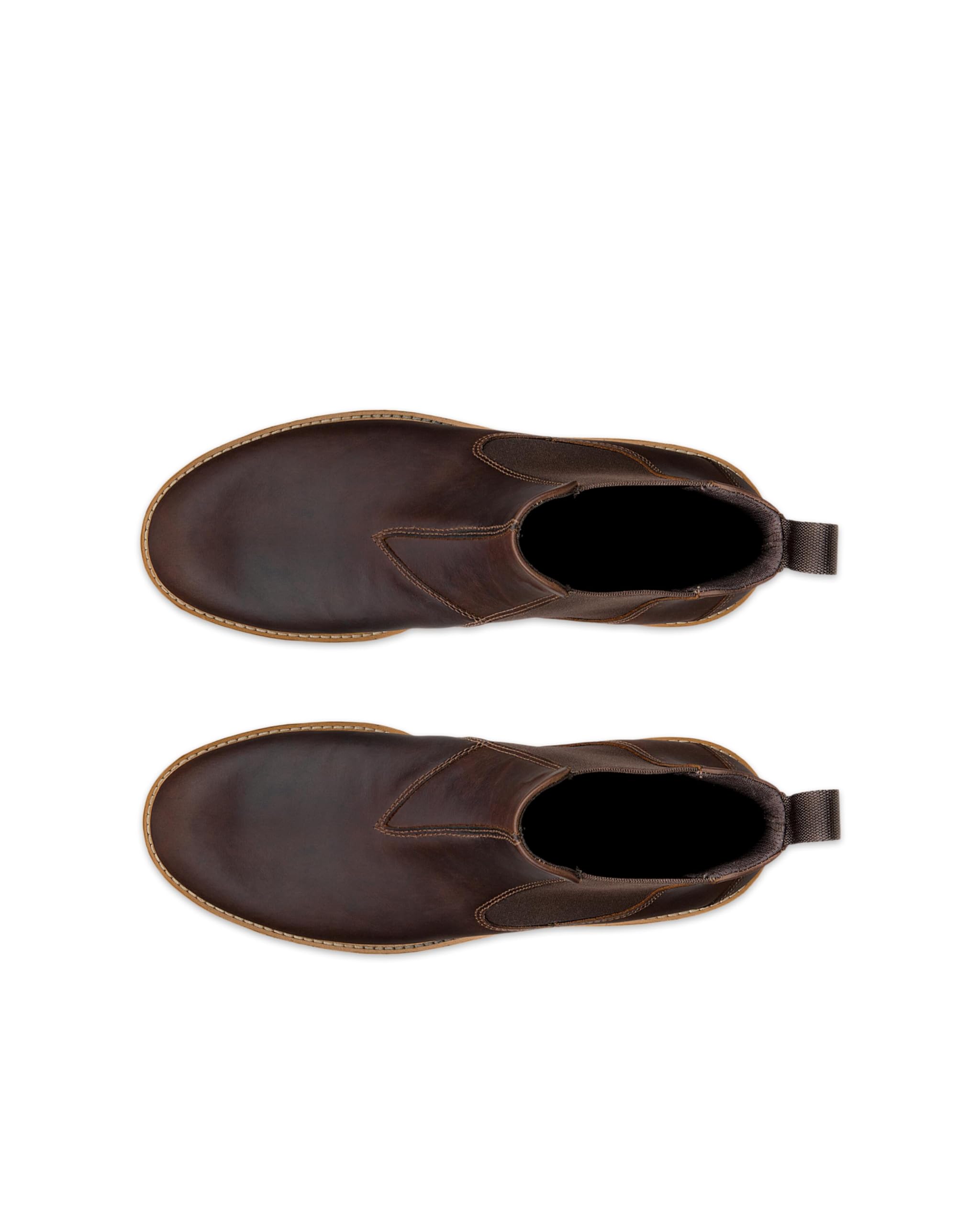 ECCO Jamestown bottines Chelsea homme noir 43 EU cuir