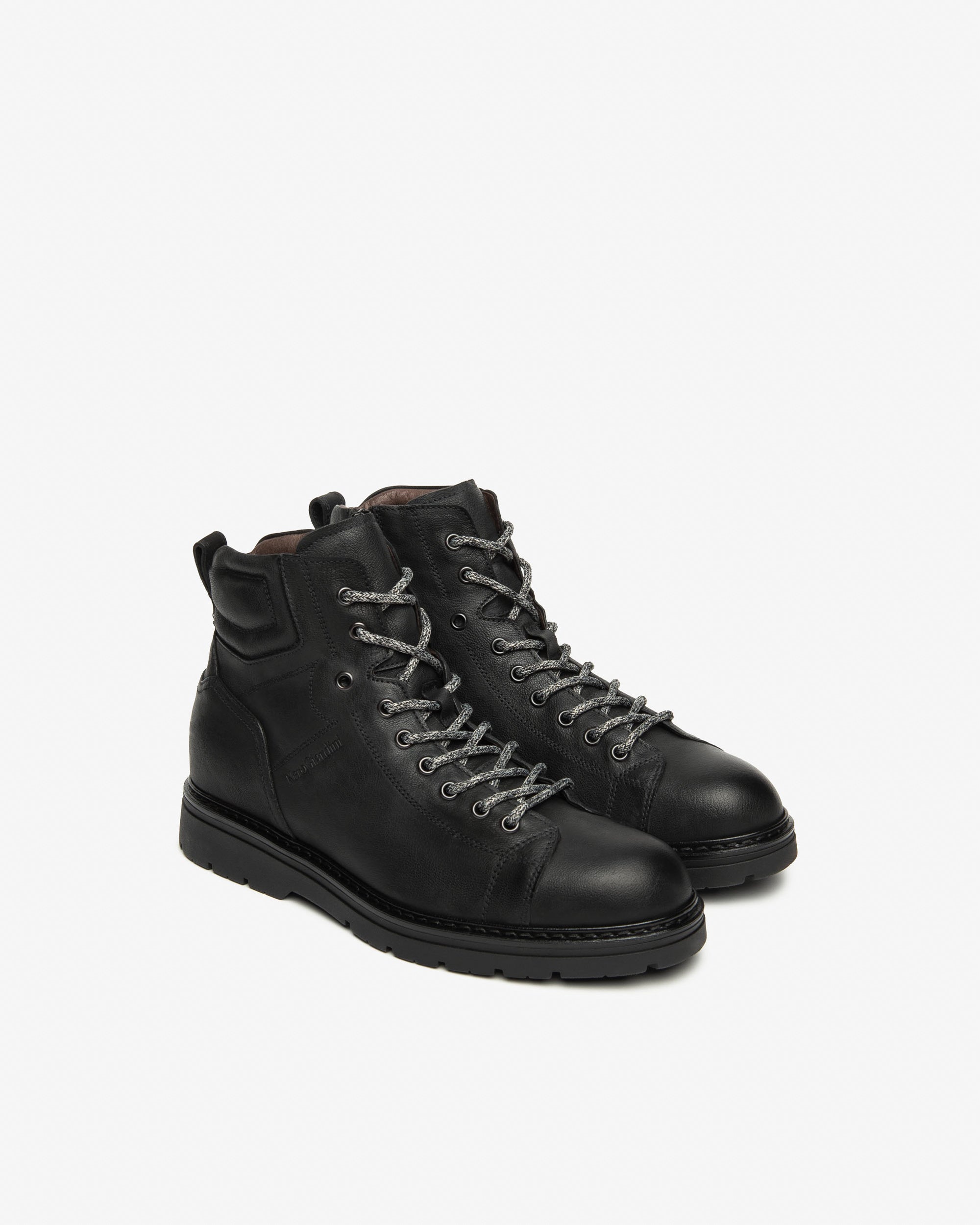 NeroGiardini Bottines Homme Cuir Hiver 39-46 Ville