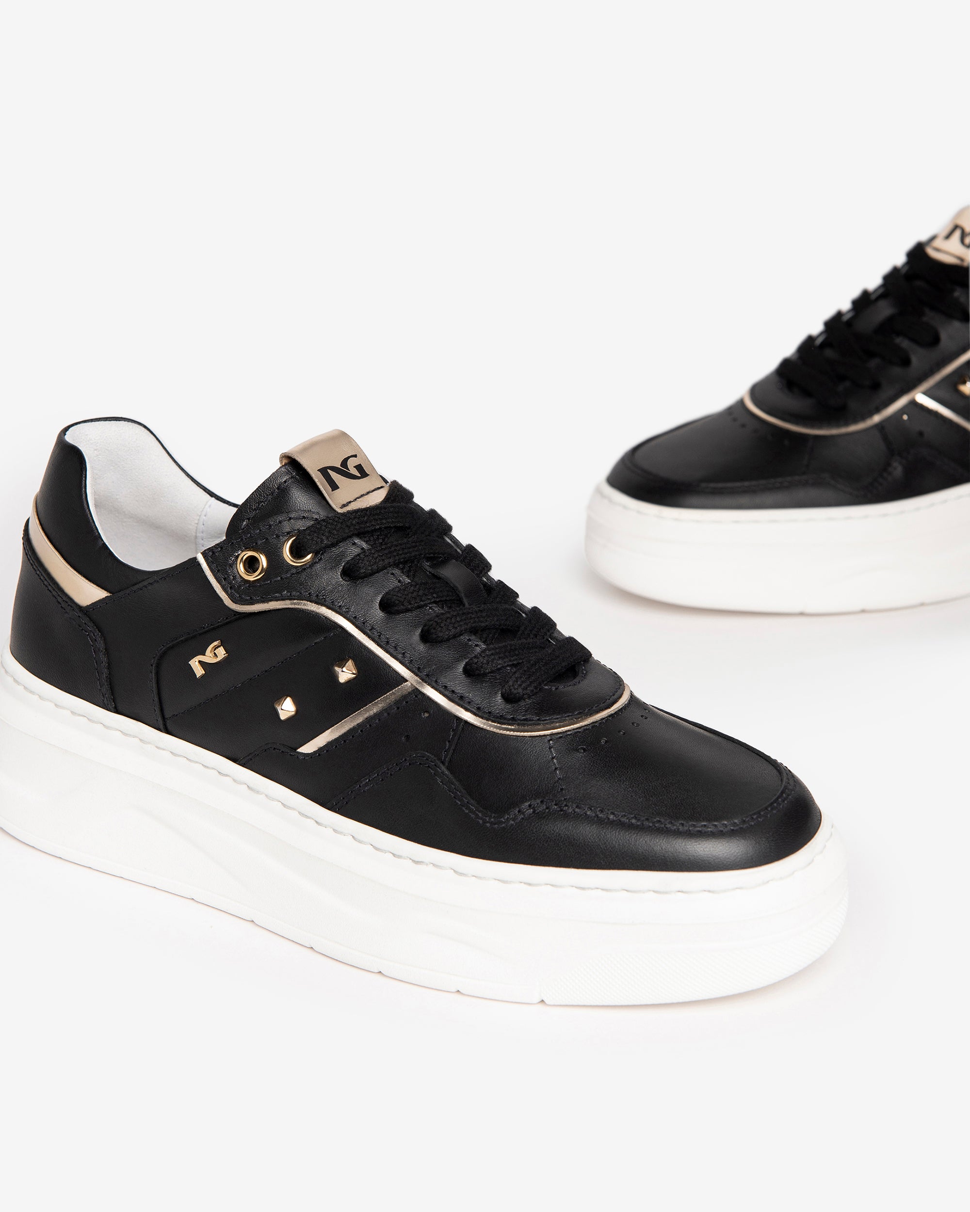 NeroGiardini Sneakers Femme Cuir DryGo Automne Hiver