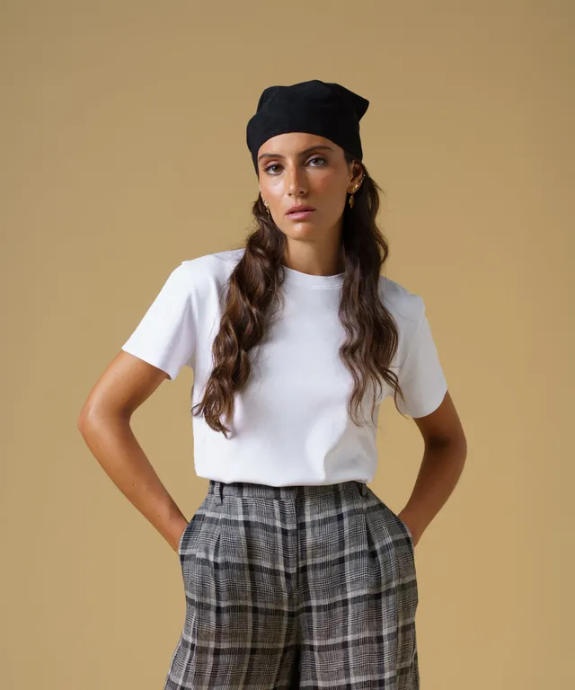 JAK T-Shirt 01 t-shirt femme blanc coton bio
