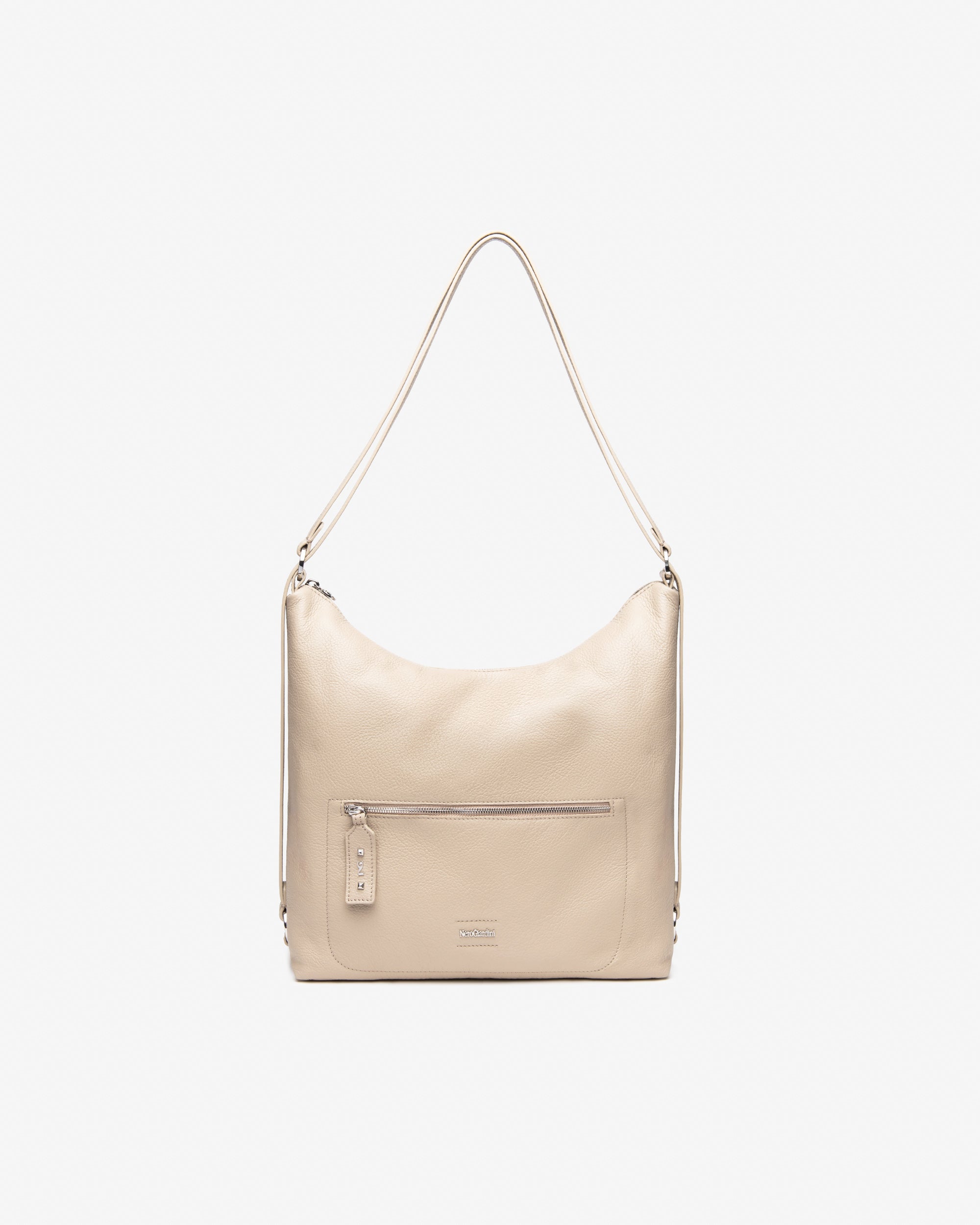 NeroGiardini Sacs Besace Femme Cuir Hobo Italie