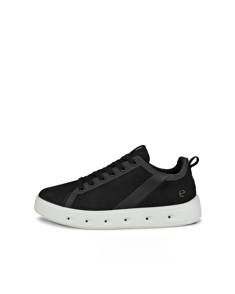 ECCO Street 720 basket femme Noir