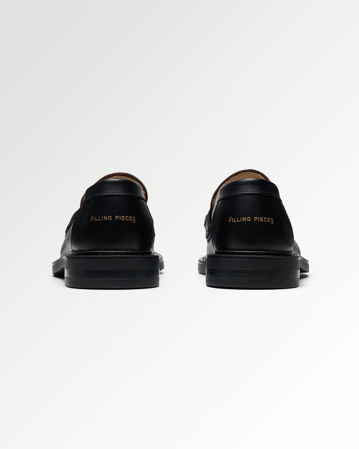 Filling Pieces Hazy mocassins marron cuir suède