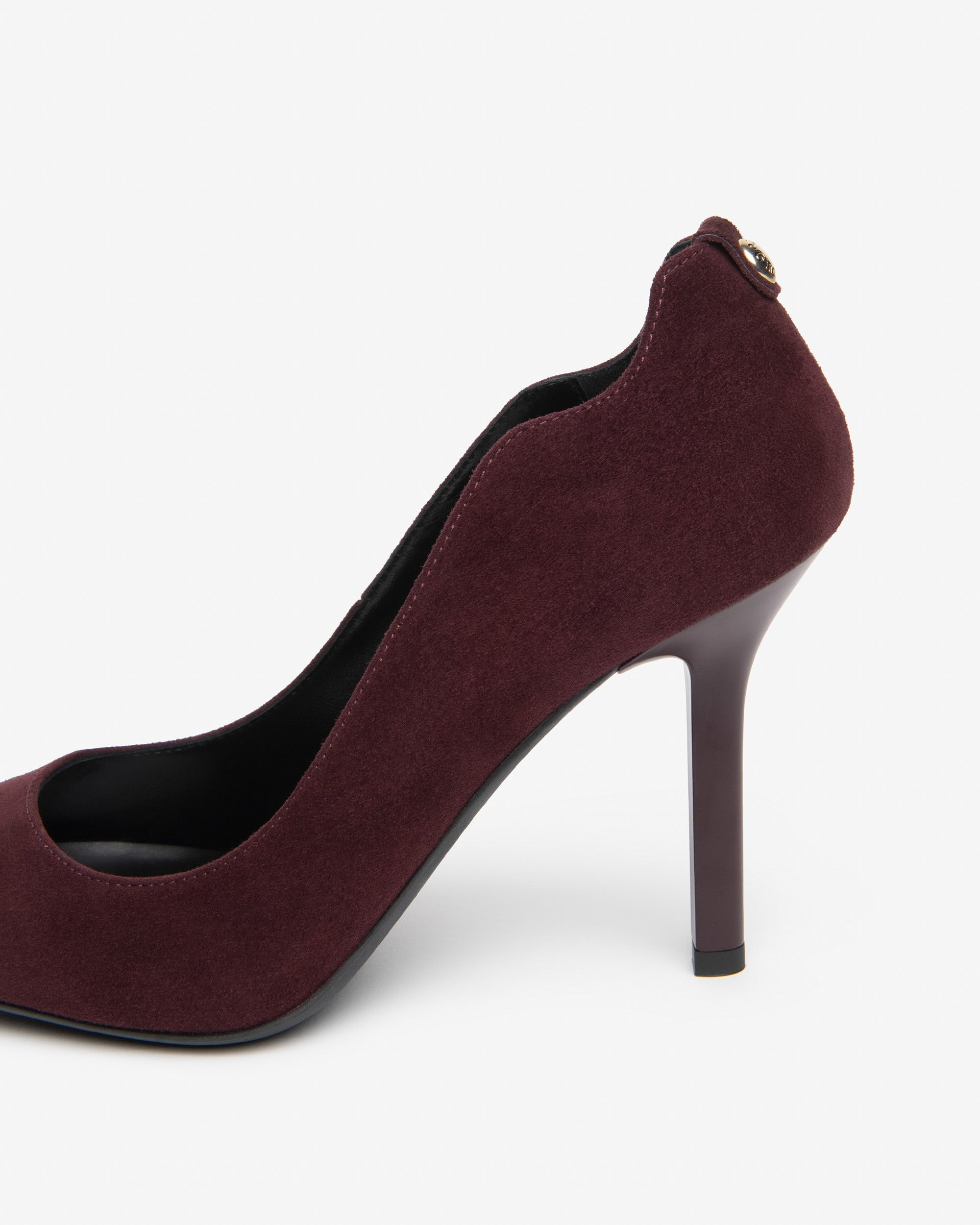NeroGiardini Escarpins Femme Cuir Velours Talon 95 mm
